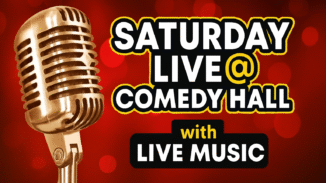 Saturday Live @ Comedy Hall