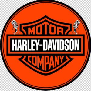 Harley Davidson Coaster Comedy Hall Design - 55cm