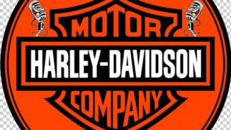 Harley Davidson Coaster Comedy Hall Design – 55cm