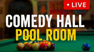 pool room live