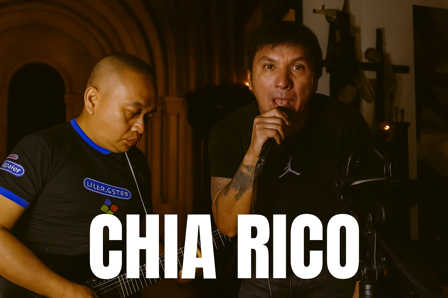 Chia Rico live @ Comedy Hall