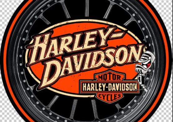 Harley Davidson Coaster Design 2 – 55cm