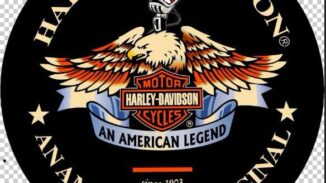 Harley Davidson Coaster Eagle Design – 55cm