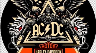 Harley Davidson Coaster AC/DC Design – 55cm