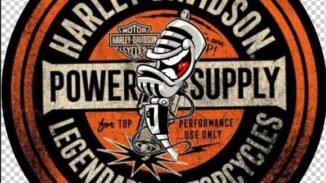 Harley Davidson Coaster Power Design – 55cm