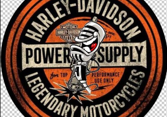 Harley Davidson Coaster 55cm