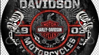 Harley Davidson Coaster Special Design – 55cm