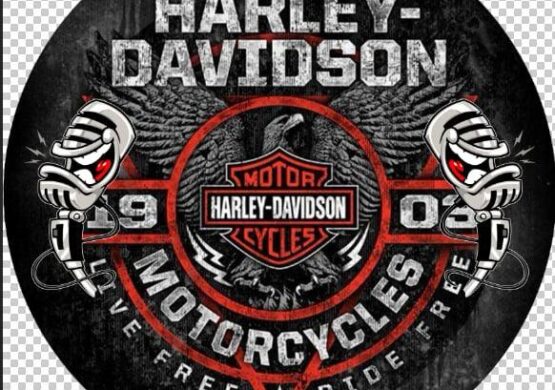 Harley Davidson Coaster Special Design – 55cm