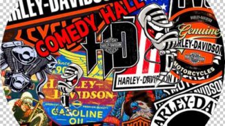 Harley Davidson Coaster Logo Design – 55cm